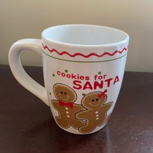 Super sized (25 oz) Cookies for Santa Ceramic Coffee/Tea Mug